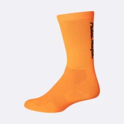 Pedal Mafia Tech Mesh Sock - Neon Orange