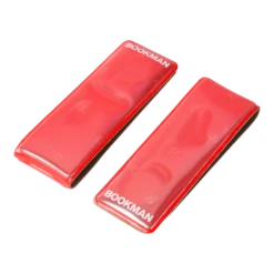 Bookman Clip-on Reflector - Red