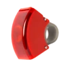 Bookman Curve Rear Light - Red