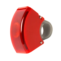 Bookman Curve Rear Light - Red