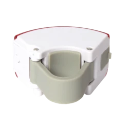 Bookman Curve Rear Light - White -KOO shop spinCurve Rear White 02