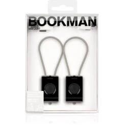 Bookman USB Light - Black -KOO shop spinUSBLight Packshot Black d5a06f68 433a 4243 94e5 dcb7eb886852