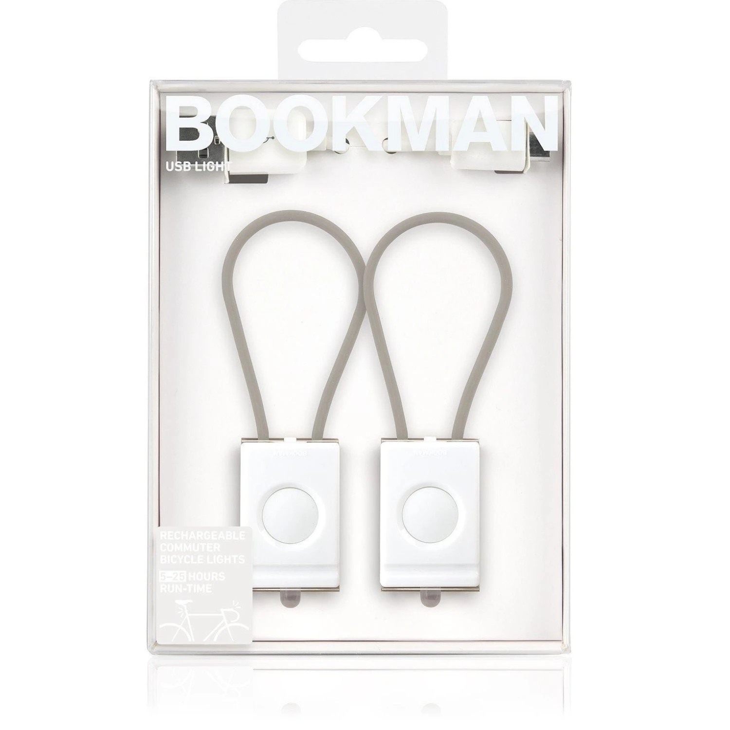 Bookman USB Light - White 4 Bookman USB Light - White - Image 2