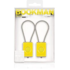 Bookman USB Light - Yellow -KOO shop spinUSBLight Packshot Yellow 0da0756a d03d 436a 9a45 eb60da397479