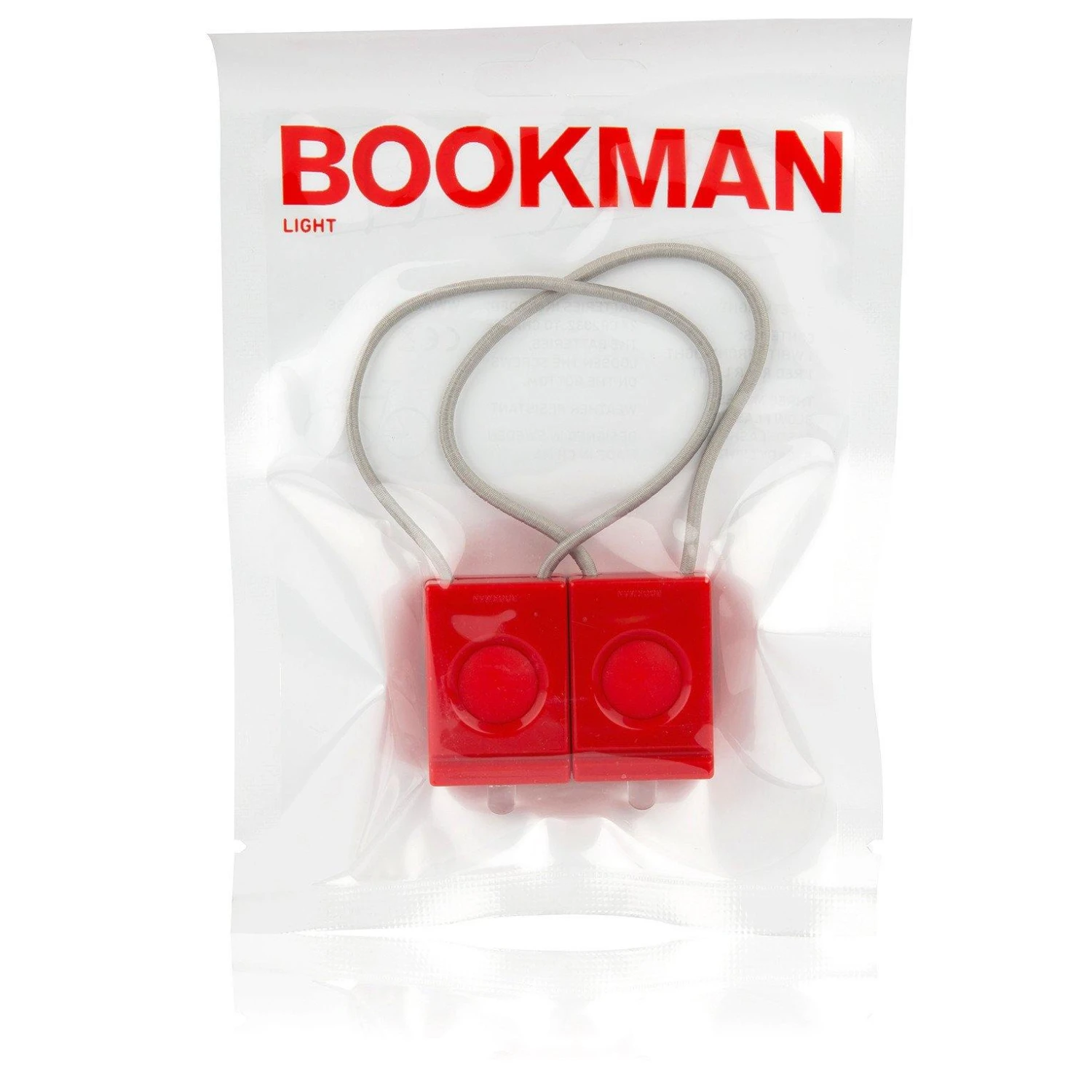 Bookman Light - Red 4 Bookman Light - Red - Image 2