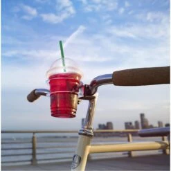 Bookman Cup Holder Premium Editon - Silver