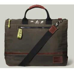 Rule #5 Triathlon Messenger Bag