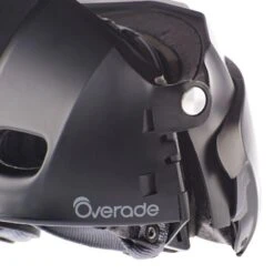 Overade Plixi Fit Foldable Helmet - Black -KOO shop spinwarriors17 42582