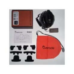 Overade Plixi Fit Foldable Helmet - Black -KOO shop spinwarriors19 75355