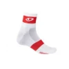 Giro Comp Racer Socks - White/Bright Red -KOO shop spinwarriorsgirowhitered 14051