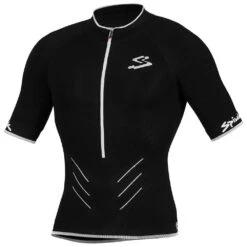 Spiuk Short Sleeved Team Jersey - Black