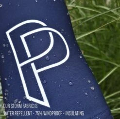 Peloton De Paris Veins Navy Storm Jersey -KOO shop storm fabric 3b1f248f 499a 45ba a667 aed046877cef