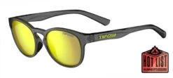 Tifosi Svago Crystal Vapor Sunglasses - Smoke Yellow Lens