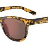 Tifosi Swank Yellow Confetti Sunglasses - Brown Polarized Lens