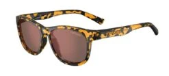 Tifosi Swank Yellow Confetti Sunglasses - Brown Polarized Lens