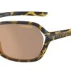 Tifosi Swoon Leopard Sunglasses - Brown Polarized Lens -KOO shop swoon 3q leopard