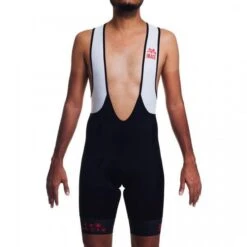 RedWhite The Race Bibshort