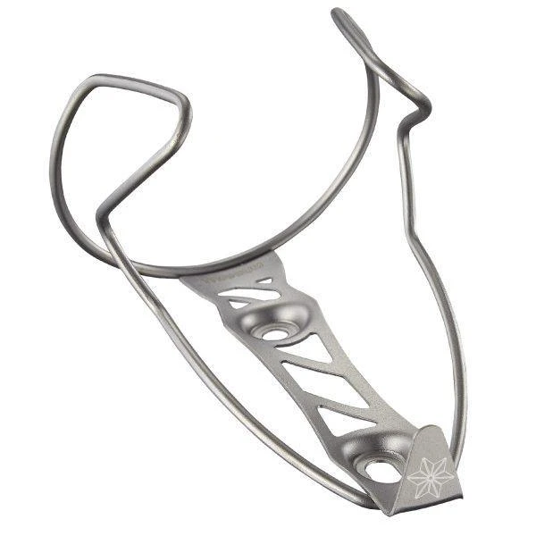 Supacaz TiFly Titanium Cage - Raw 4 Supacaz TiFly Titanium Cage - Raw - Image 2
