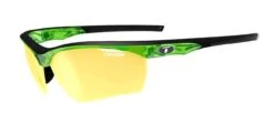 Tifosi Vero Crystal Neon Green Sunglasses - Clarion Yellow, AC Red & Clear Lenses -KOO shop vero cryneon 3q