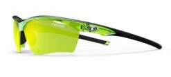 Tifosi Vero Crystal Neon Green Sunglasses - Clarion Yellow, AC Red & Clear Lenses