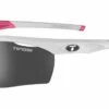Tifosi Vero Race Pink Sunglasses - Smoke, AC Red & Clear Lenses -KOO shop vero racepink