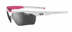 Tifosi Vero Race Pink Sunglasses - Smoke, AC Red & Clear Lenses