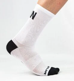 Biehler Syndicate Socks - White -KOO shop web 0100