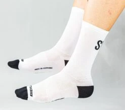 Biehler Syndicate Socks - White -KOO shop web 0102