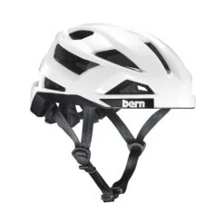 Bern FL-1 Pave Helmet - Gloss White