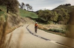 PEdALED Mirai Lightweight Women Jersey - Orange -KOO shop women cycling jersey orange mirai in action pedaled