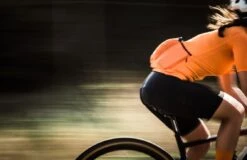 PEdALED Mirai Lightweight Women Jersey - Orange -KOO shop women cycling jersey orange mirai pedaled