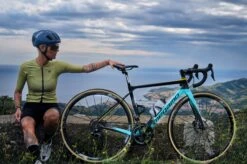 Biehler Signature Women Jersey - Avocado -KOO shop women sig avo ss live