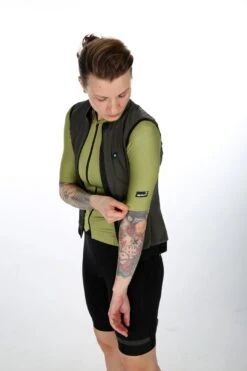 Biehler Signature Women Jersey - Avocado -KOO shop women sig avo ss set1