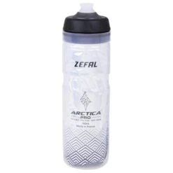 Zefal Arctica Pro 75 Bottle - Silver Black