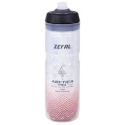 Zefal Arctica Pro 75 Bottle - Silver Red